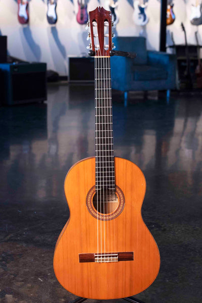 VINTAGE GUITARRA TAMURA C30 FLAMENCO MADE IN JAPAN WITH CASE