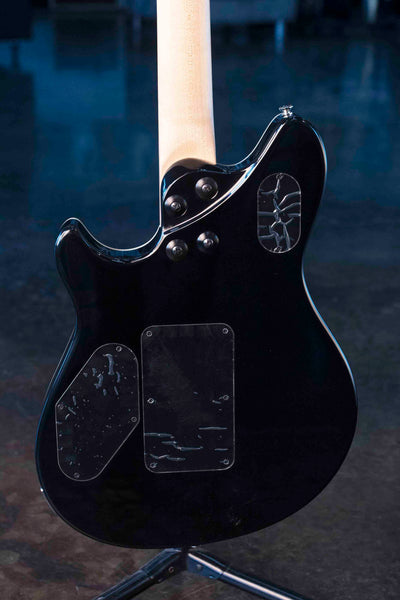 USED EVH WOLFGANG CUSTOM USA BLACK 2010 WITH CASE