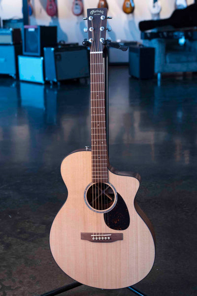 MARTIN SC-10E WITH SOFTCASE