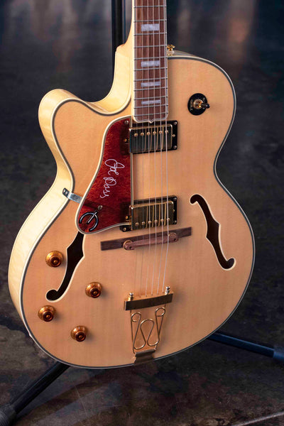 USED EPIPHONE  JOE PASS SIGNATURE EMPEROR II LEFT HANDED