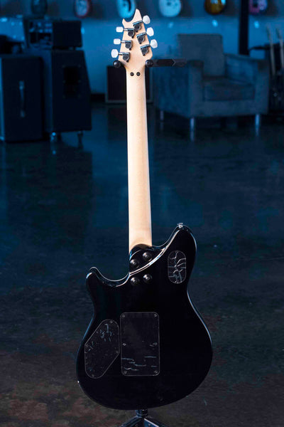 USED EVH WOLFGANG CUSTOM USA BLACK 2010 WITH CASE