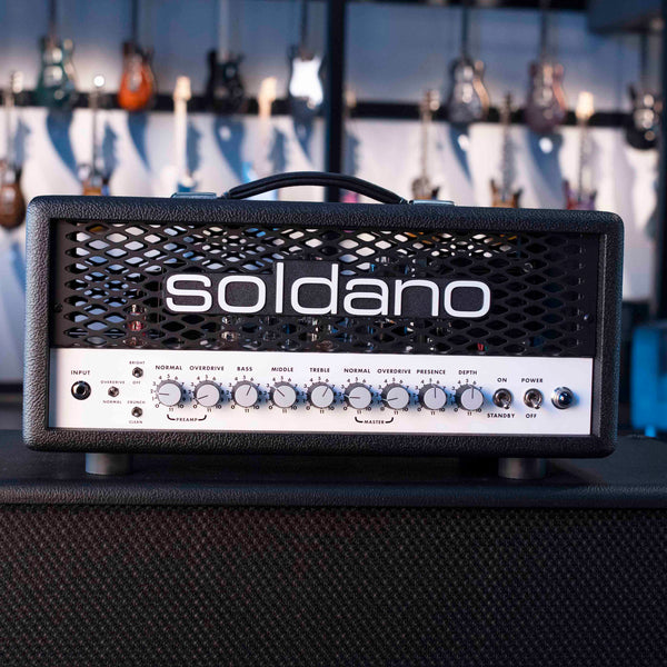 USED SOLDANO SLO-30 CLASSIC WITH FOOTSWITCH