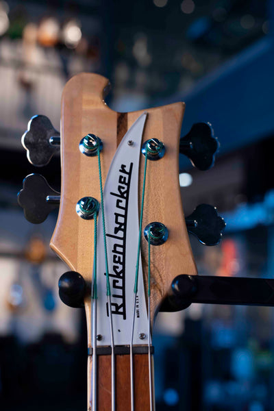 VINTAGE RICKENBACKER 4001 1977 W/HARDSHELL CASE