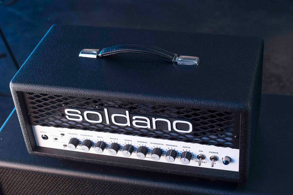 USED SOLDANO SLO-30 CLASSIC WITH FOOTSWITCH