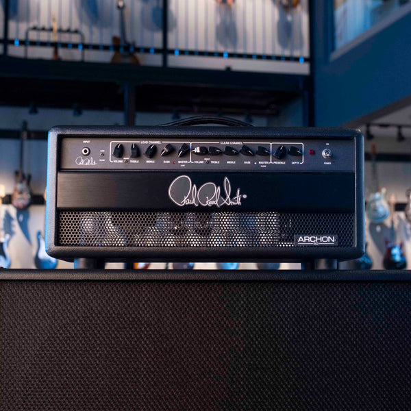 USED PRS ARCHON 50 WATT HEAD WITH FOOTSWITCH