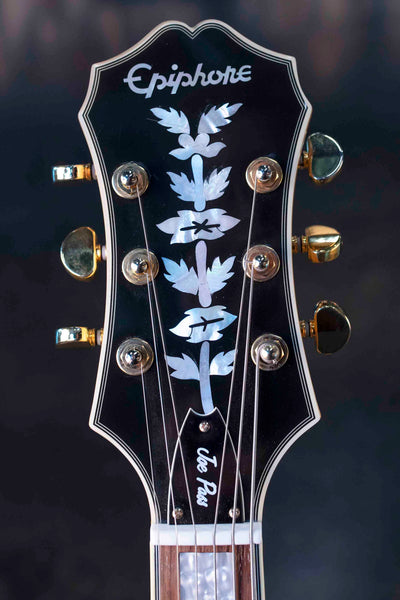 USED EPIPHONE  JOE PASS SIGNATURE EMPEROR II LEFT HANDED