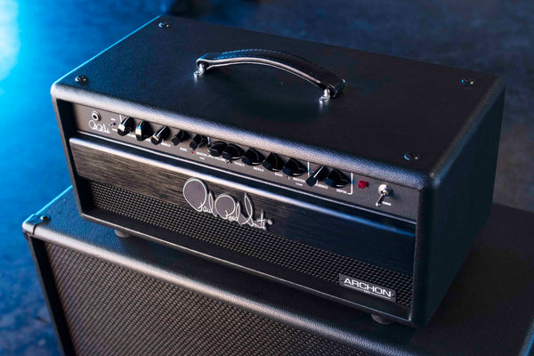 USED PRS ARCHON 50 WATT HEAD WITH FOOTSWITCH