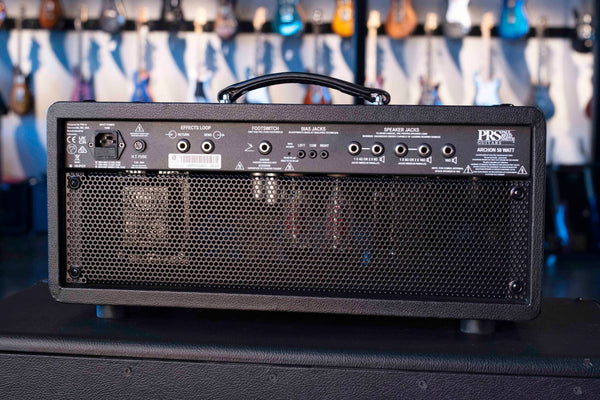 USED PRS ARCHON 50 WATT HEAD WITH FOOTSWITCH