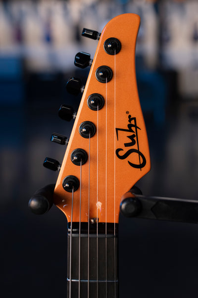 USED SUHR ANDY WOOD SIGNATURE SERIES MODERN T 10TH ANNIVERSARY - ARANCIO ORANGE