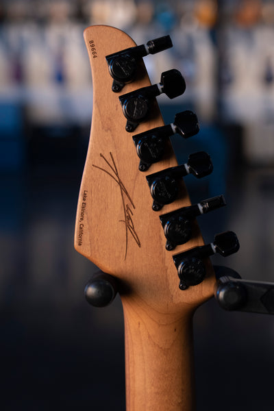 USED SUHR ANDY WOOD SIGNATURE SERIES MODERN T 10TH ANNIVERSARY - ARANCIO ORANGE