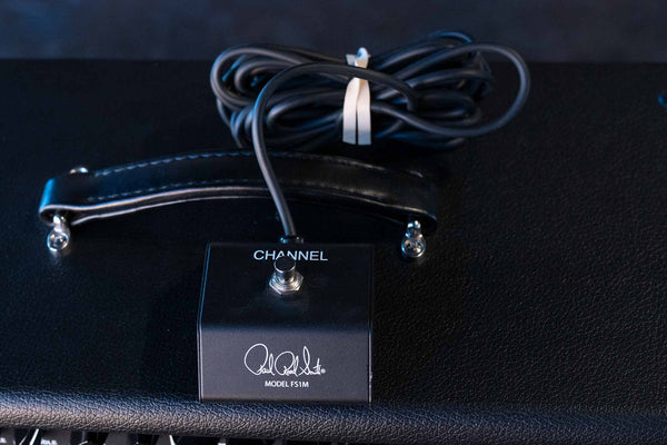 USED PRS ARCHON 50 WATT HEAD WITH FOOTSWITCH