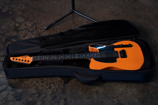 USED SUHR ANDY WOOD SIGNATURE SERIES MODERN T 10TH ANNIVERSARY - ARANCIO ORANGE