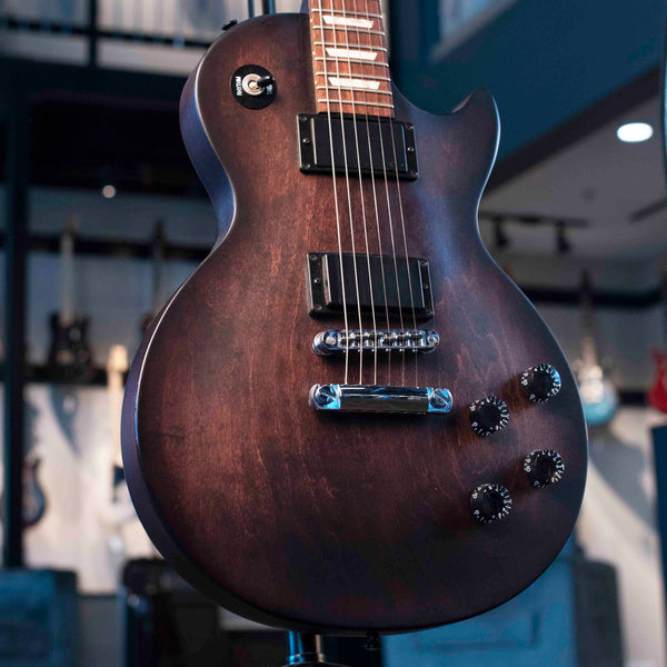 USED GIBSON LPJ - CHOCOLATE BROWN 2013