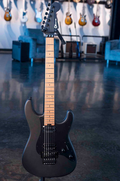 CHARVEL PRO-MOD PLUS SO-CAL STYLE 1 HH FR CM -  SCORCHED EARTH