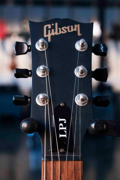USED GIBSON LPJ - CHOCOLATE BROWN 2013