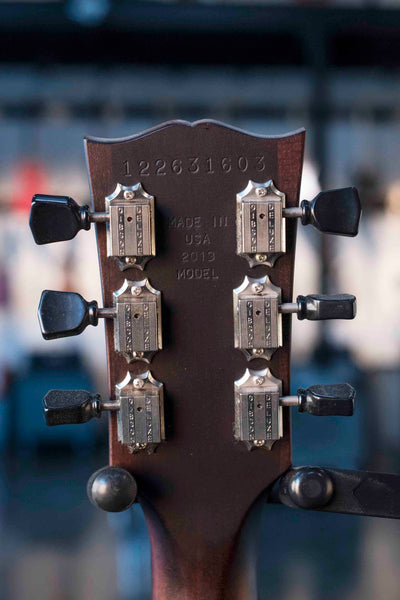 USED GIBSON LPJ - CHOCOLATE BROWN 2013