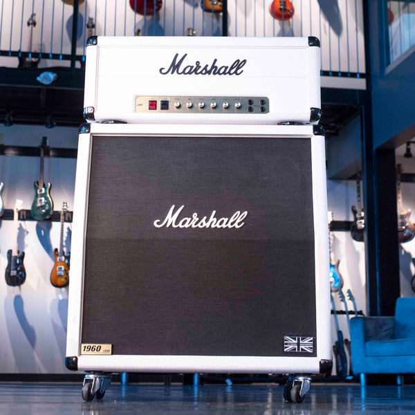 VINTAGE MARSHALL1959RR RANDY RHOADS SIGNATURE MKII SUPER LEAD HEAD WITH MATCHING 1960A CAB