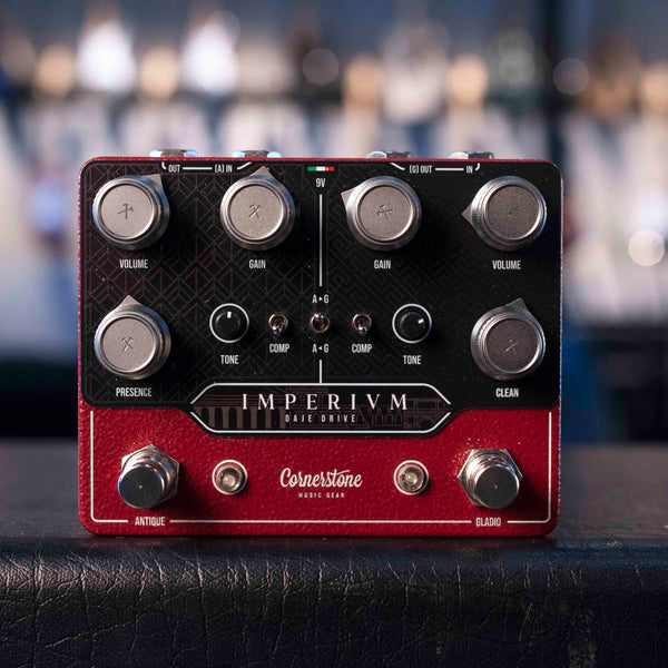 USED CORNERSTONE IMPERIUM V2 WITH BOX
