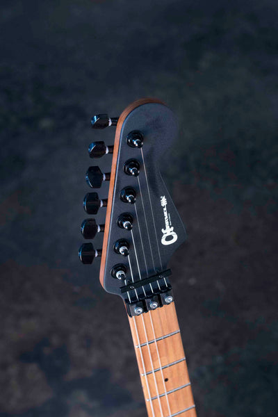 CHARVEL PRO-MOD PLUS SO-CAL STYLE 1 HH FR CM -  SCORCHED EARTH