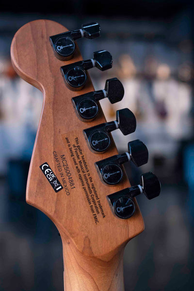 CHARVEL PRO-MOD PLUS SO-CAL STYLE 1 HH FR CM -  SCORCHED EARTH
