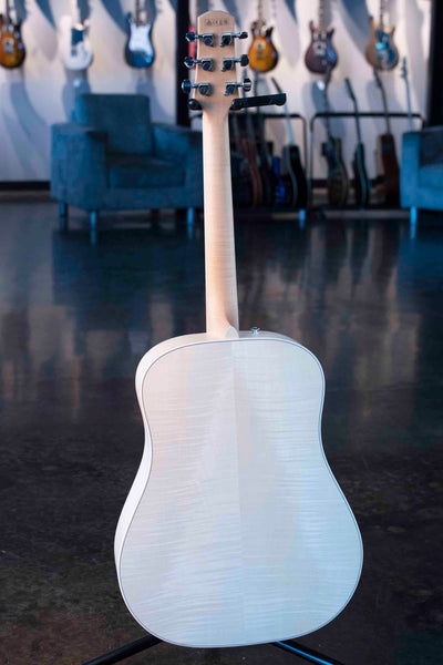 IBANEZ AAD77M1EOAW ADVANCED ACOUSTIC SERIES  - OPEN PORE ANTIQUE WHITE