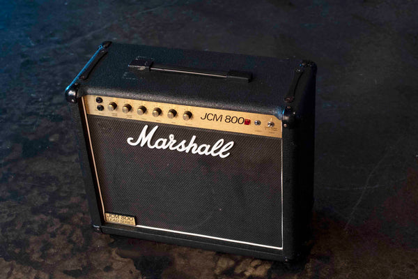 USED JCM 800 MARSHALL 112 COMBO - 4010
