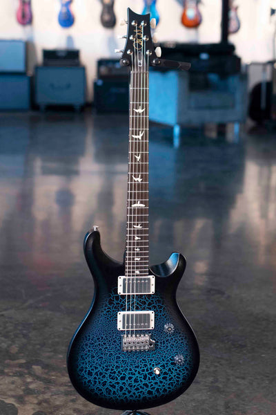 PRS CE-24  - SPRAYERS CHOICE CRACKLE BLUE