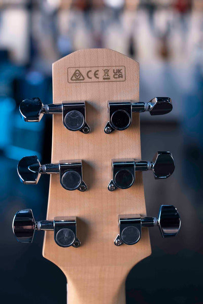 IBANEZ AAD77M1EOAW ADVANCED ACOUSTIC SERIES  - OPEN PORE ANTIQUE WHITE