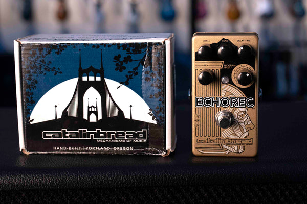 USED CATALINBREAD ECHOREC WITH BOX