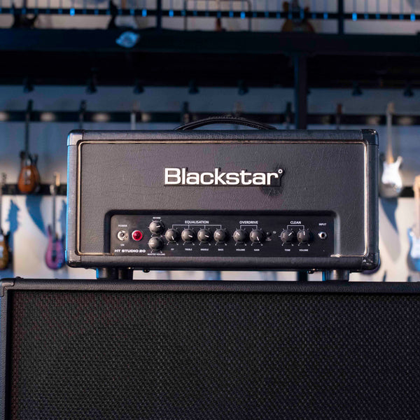 USED BLACKSTAR HT STUDIO 20H 20-WATT TUBE HEAD WITH FOOTSWITCH