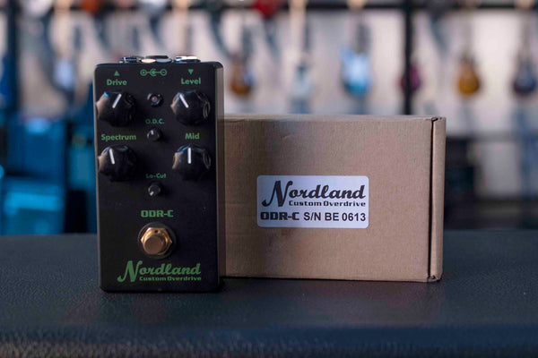 USED NORDLAND CUSTOM OVERDRIVE ODR-C WITH BOX