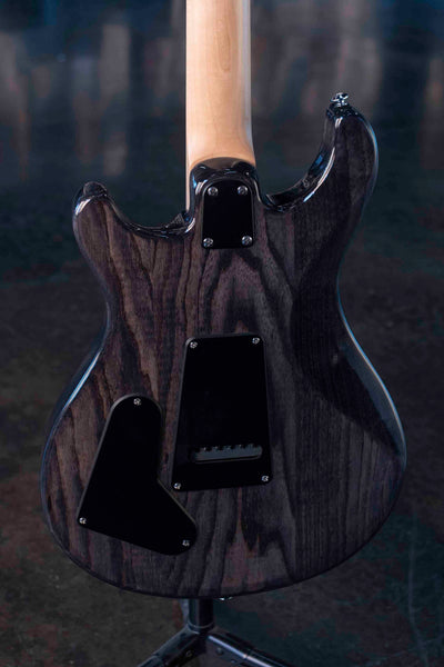 USED PRS SE SWAMP ASH SPECIAL - CHARCOAL WITH BAG