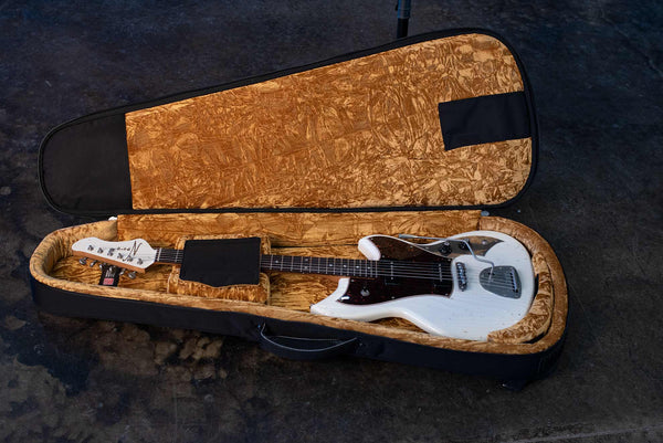 USED NOVO GUITARS SERUS J - OLYMPIC WHITE