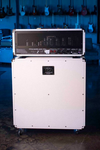 VINTAGE MARSHALL1959RR RANDY RHOADS SIGNATURE MKII SUPER LEAD HEAD WITH MATCHING 1960A CAB