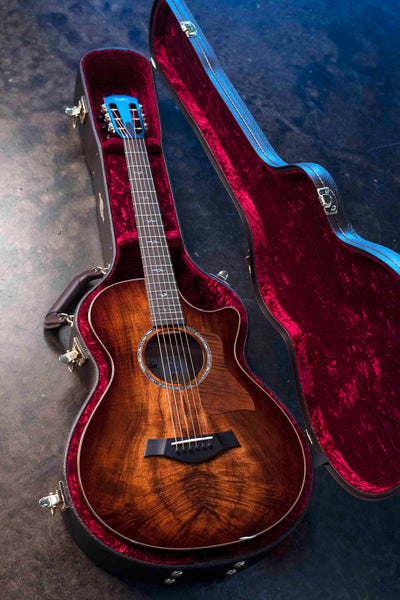TAYLOR NEXT GENERATION K22CE 12-FRET SPECIAL EDITION - KOA WITH CASE