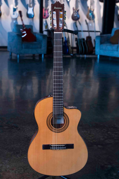 IBANEZ GA5TCE AM AMBER CLASSICAL