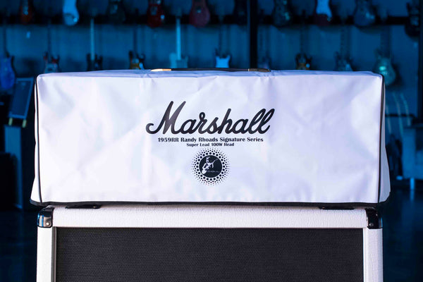 VINTAGE MARSHALL1959RR RANDY RHOADS SIGNATURE MKII SUPER LEAD HEAD WITH MATCHING 1960A CAB