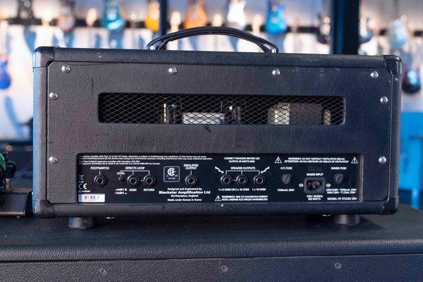 USED BLACKSTAR HT STUDIO 20H 20-WATT TUBE HEAD WITH FOOTSWITCH