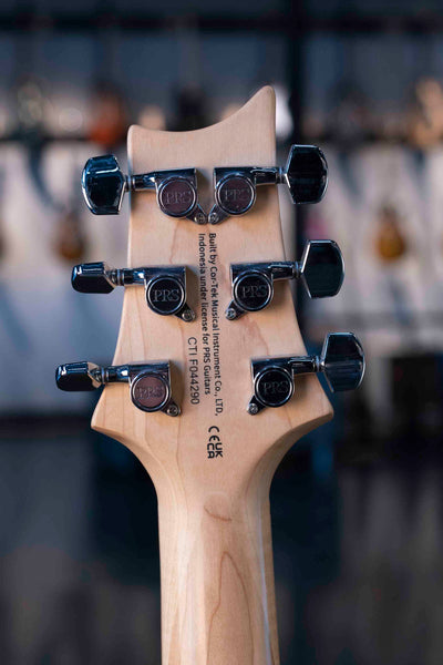 USED PRS SE SWAMP ASH SPECIAL - CHARCOAL WITH BAG
