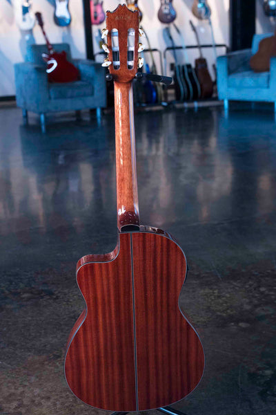 IBANEZ GA5TCE AM AMBER CLASSICAL