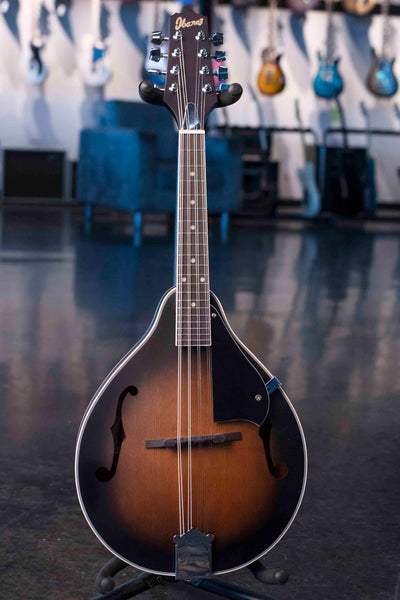 IBANEZ M510OVS M SERIES  MANDOLIN - OPEN PORE VINTAGE SUNBURST HIGH GLOSS