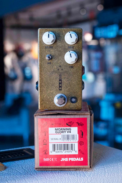 USED JHS PEDALS MORNING GLORY V4 WITH BOX