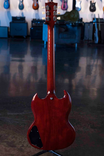 GIBSON JAKE KISZKA SG STANDARD  WITH HARDSHELL CASE - FADED VINTAGE CHERRY
