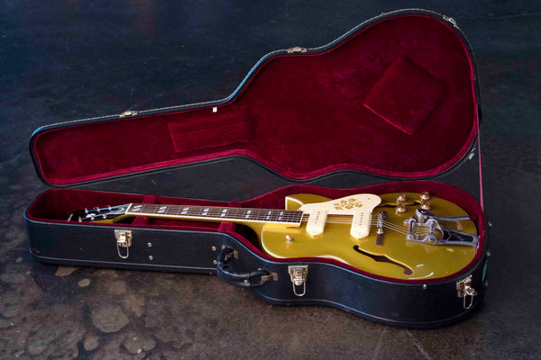 USED EPIPHONE ES-295 WITH CASE