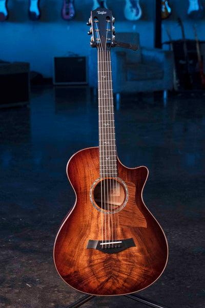 TAYLOR NEXT GENERATION K22CE 12-FRET SPECIAL EDITION - KOA WITH CASE
