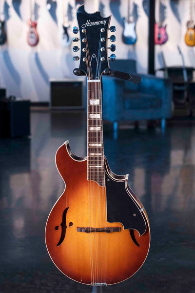 VINTAGE HARMONY BAT WING MANDOLIN