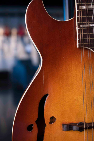 VINTAGE HARMONY BAT WING MANDOLIN