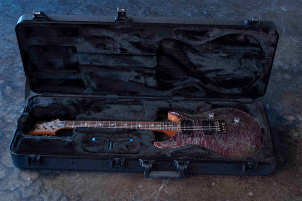 PRS CUSTOM 24 MANGO TOP LIMITED EDITION - VIOLET
