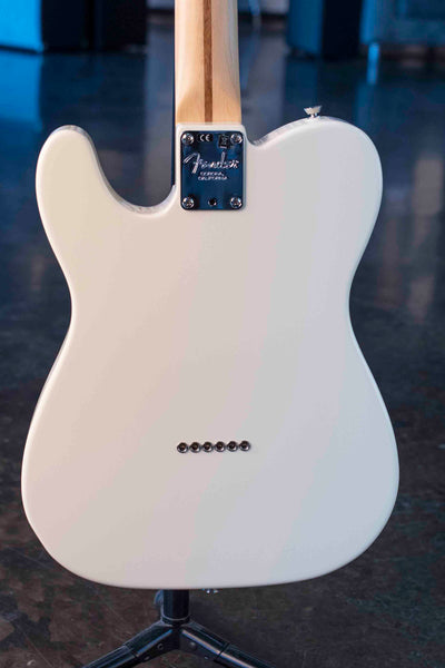 USED FENDER AMERICAN PROFESSIONAL TELECASTER  - OLYMPIC WHITE WITH CASE