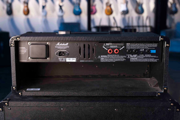 USED MARSHALL MG100HDFX/MG412 SLANT CAB HALF STACK PACKAGE